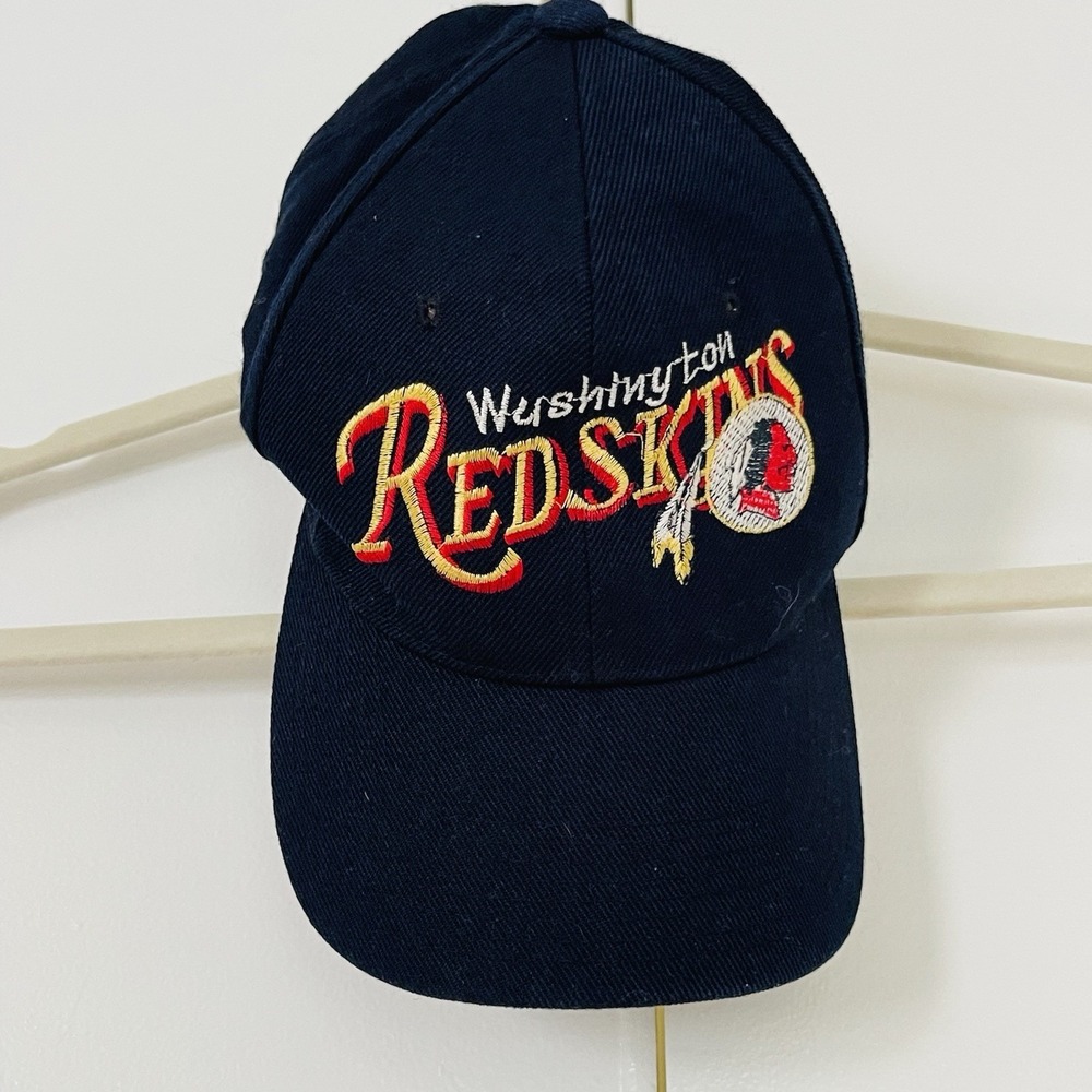 Vintage NFL Washington Redskins Ball Cap Adjustable